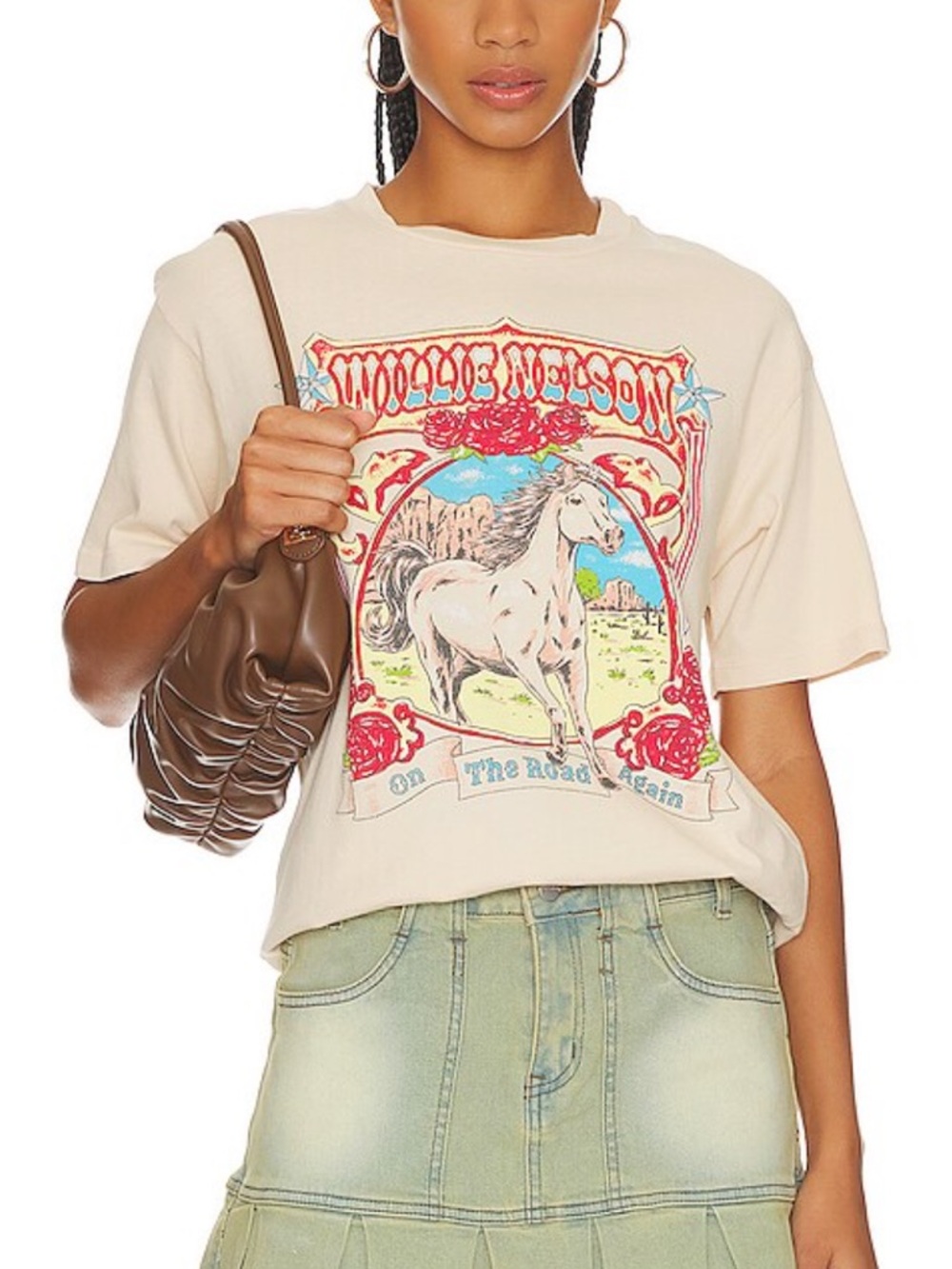 Daydreamer Willie Nelson On The Road Again Weekend Tee